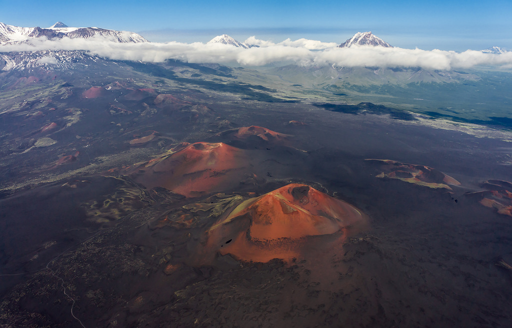 Tolbachik is a volcano in the SW of the Kluchevskaya group of volcanoes. It is 3682 meters (12,080 f...
