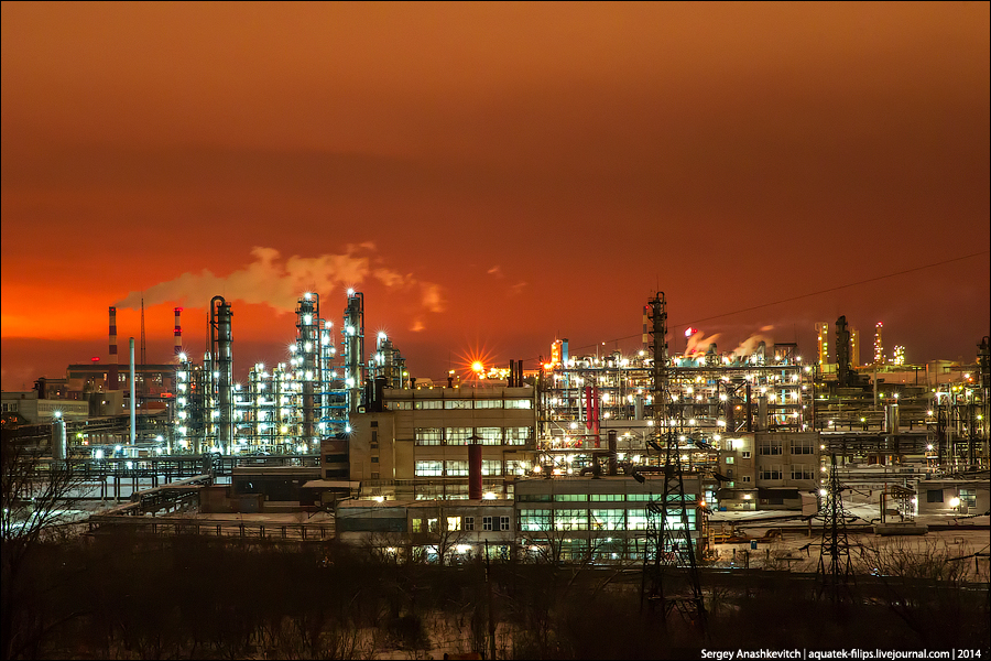 Its oil processing complex is one of the largest in Europe. Pictures of monumental oil processing pl...