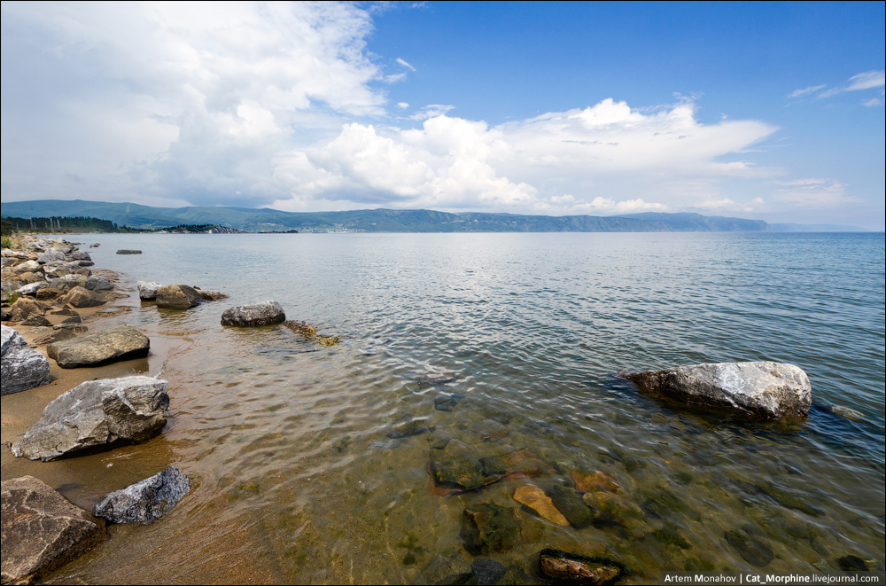 Baikal keeps about 19% (more than 23,000 km3) of the world's fresh water. The Great Lakes keep 22,00...