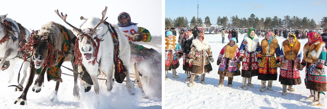 Khanty's Traditional Celebration